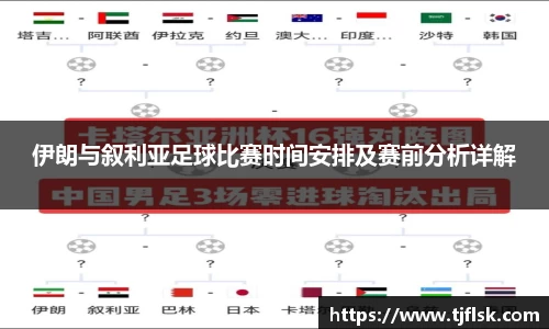 伊朗与叙利亚足球比赛时间安排及赛前分析详解